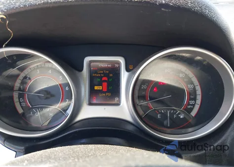 2013 Dodge Journey Sxt из США, поврежденный, VIN 3C4PDCBG9DT705760